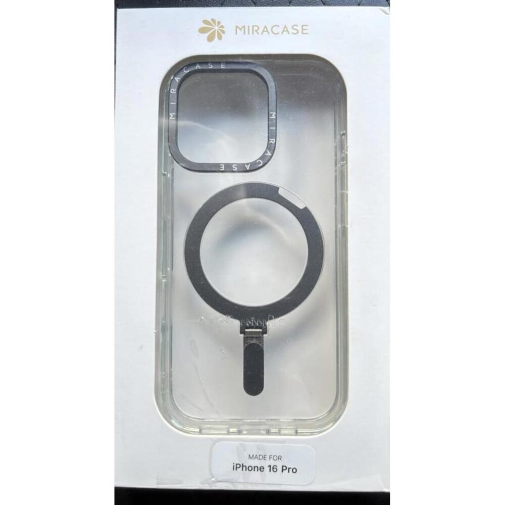 Miracase Magnetic 360° Full Body Case For The Iphone 16 Pro Open Box